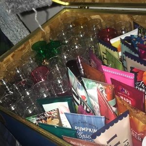 Bath and body sprays and lotions